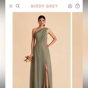 Birdy Grey KIRA DRESS

CHIFFON MOSS GREEN